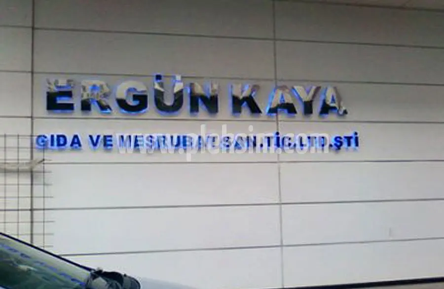 Pleksim Tabela Üretimi
