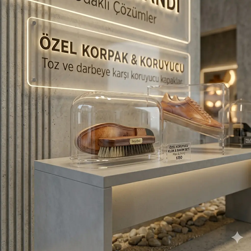 Özel Koruyucu Pleksi Kapak ve Makine Muhafazası - Endüstriyel Pleksi